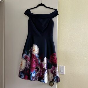 Ted baker gorgeous dress